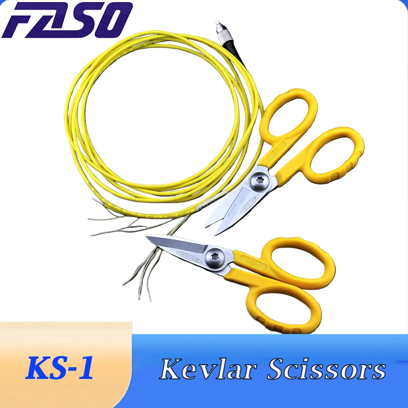 FASO in China RIEPLAY Miller Tools Fiber Optic Miller KS-1 Kevlar Shears / Kavlar Scissor / Kavalr Cutter, Miller KS-1 Shears