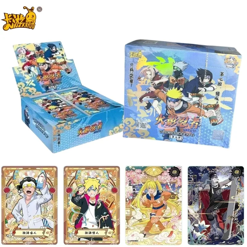 

KAYOU Genuine Naruto Collection Card Chapter of Soldiers Episode 7 Anime Peripheral Collection Cards Kids Toys Gift Wholesale