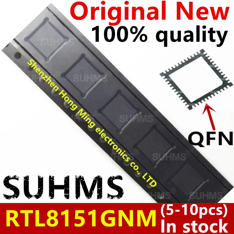 

(5-10 шт.) 100% новый RTL8151GNM QFN-48