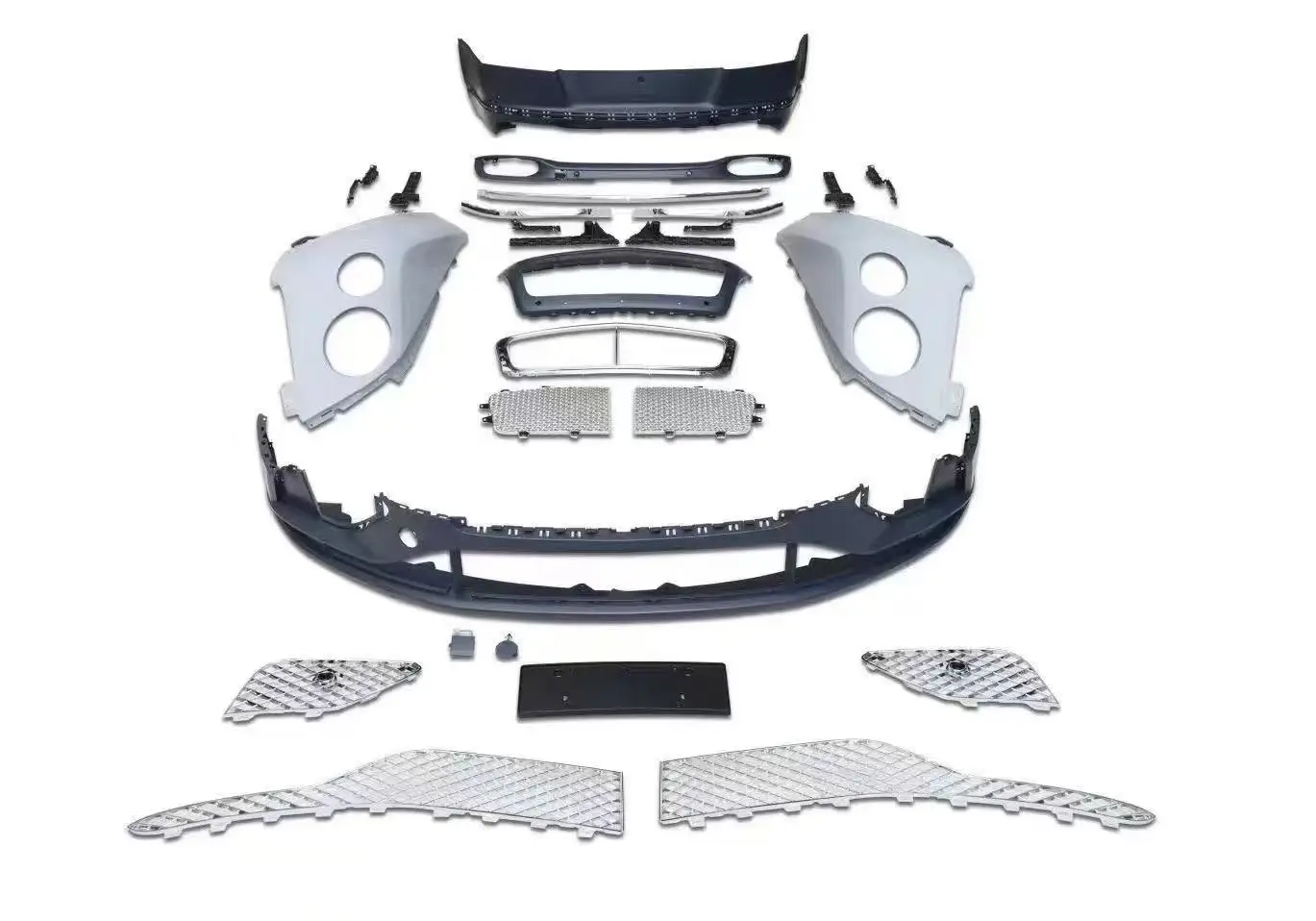 

Premium Sporty FORBentley Continental GT Upgrade BODYKIT 2012 - 2015 To 2016 - 2019