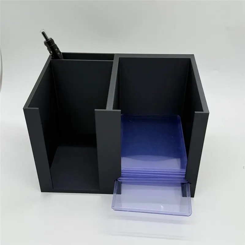 ABWR-Game Trading Card Holder Deck Box-Large Capacity For Board Card Decks Storage Case-Card Storage Box view 3