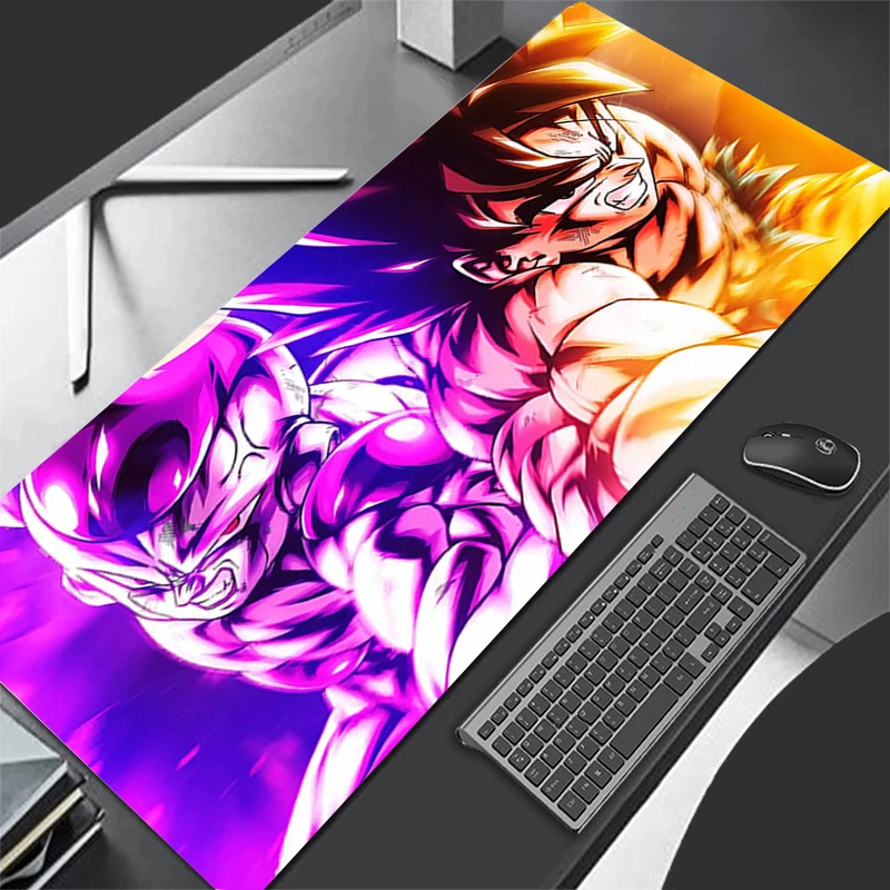 

Mouse pad Computer Laptop Keyboard Mouse Mat Mousepad Keyboards Gamers Decoracion Dragon BallZ DBZ Desk Mat Gift