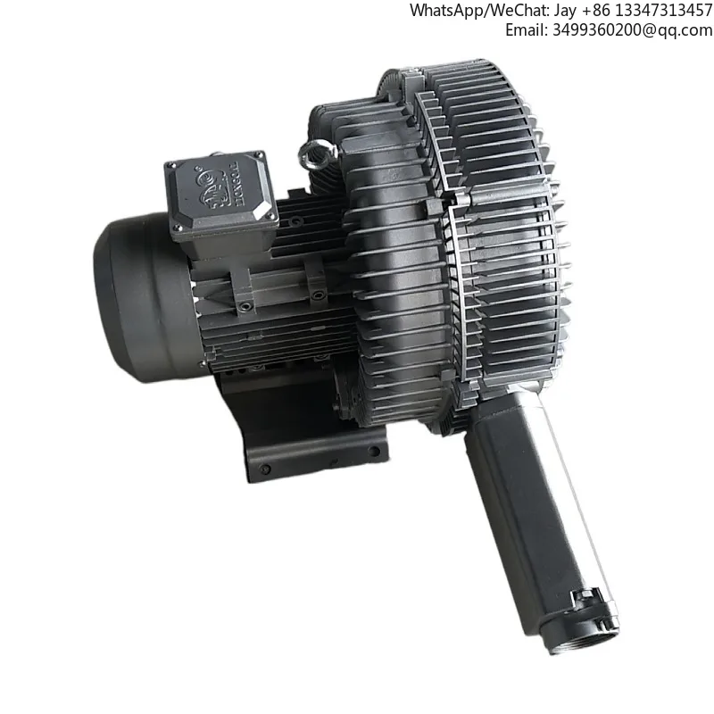 

6Hp 4.3/4 2 stage oil free high pressure industrial air regeneration blower
