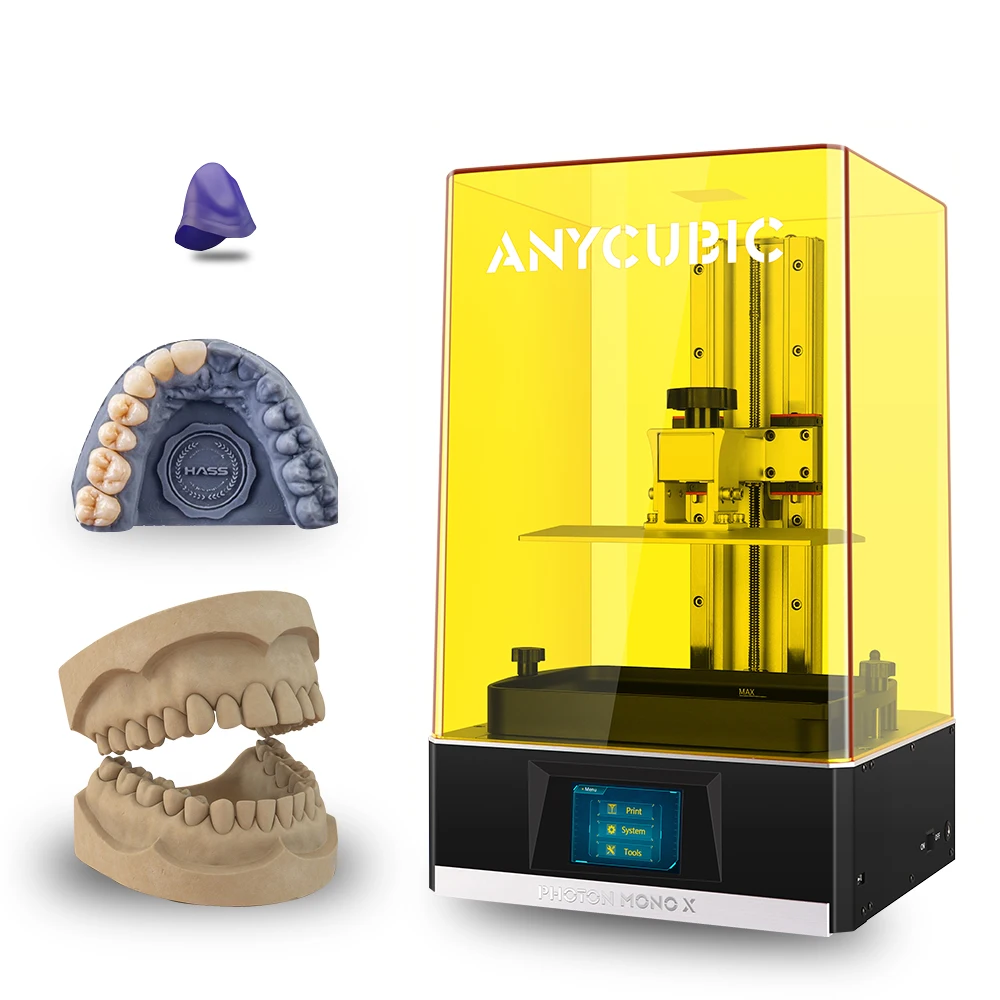 Anycubic Photon 3d printer machinediy 3D Printer with  LCD light-curing machine Healthcare