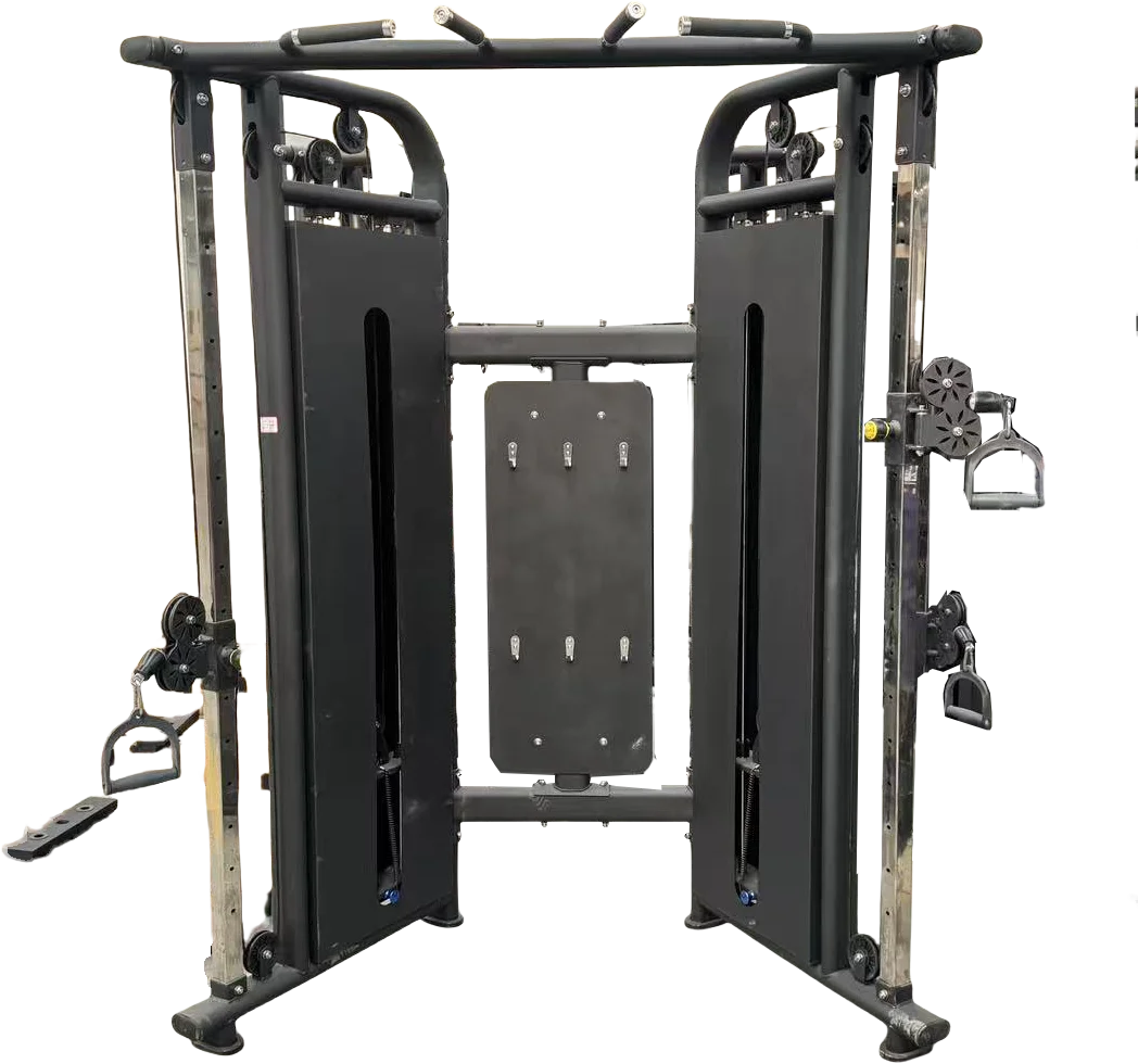 ASJ-D006 Dual Pulley Trainer Cable Crossover Multifunctional Workout Gear