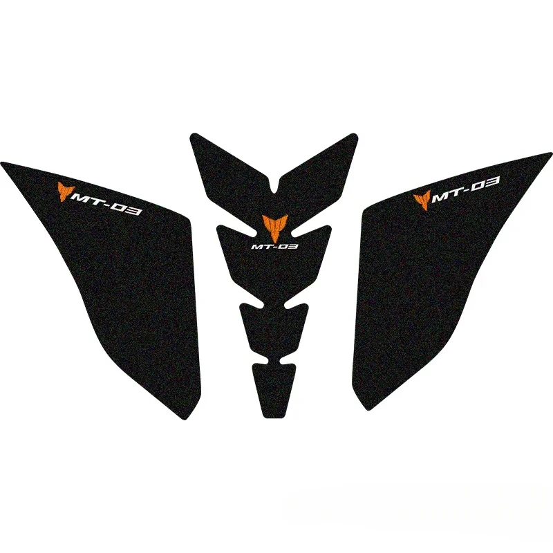 For MT-03 MT03 Mt03 3D Motorcycle Tank Protector Cover Decals