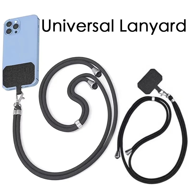 

Universal Phone Lanyard Adjustable Detachable Cord Lanyard Straps For Mobile Phone Chain Accessories Smart Phone Crossbody Strap