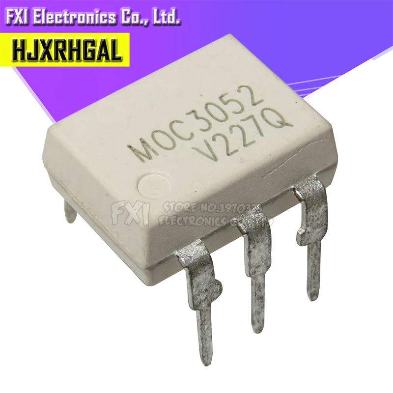 50PCS MOC3052 DIP6 DIP photocoupler