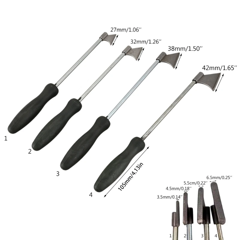 4 Pieces Electrical Motor Pressing Plate Maintenance Tools Lightweight Portable Dropshipping