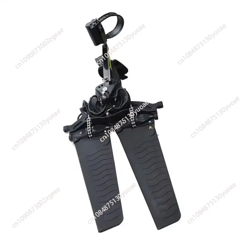 

Foot controller Pedal drive system for outboard engine fishing kayaks, steel, plastic