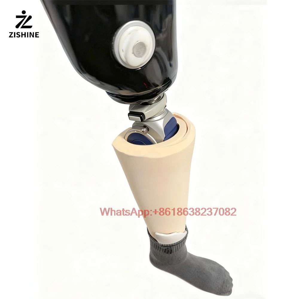 

High quality - body decoration eva calf muscle outer packaging prosthesis waterproof onepiecemolding calf prosthesis accessories