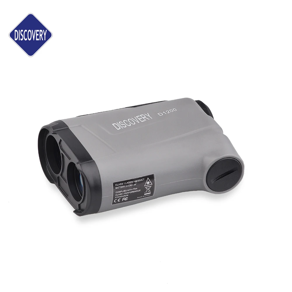 Discovery New Range Finder Set grigio distanza 1200M ingrandimento 8X con Laser 2020