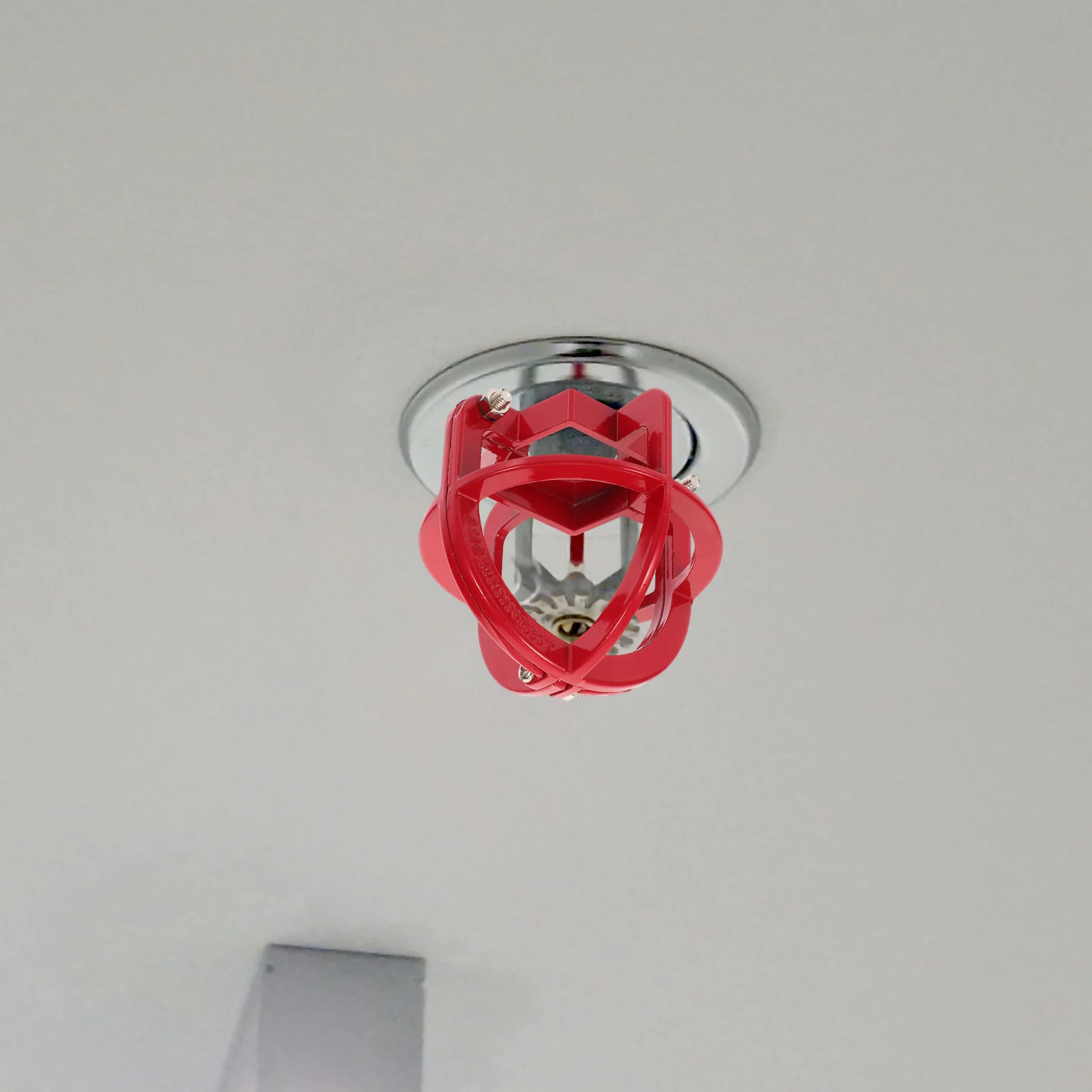 Fire Sprinkler Cover Protective Fire Alarm Cover Durable Sprinkler Head Protection Plate Indoor Safety Shield