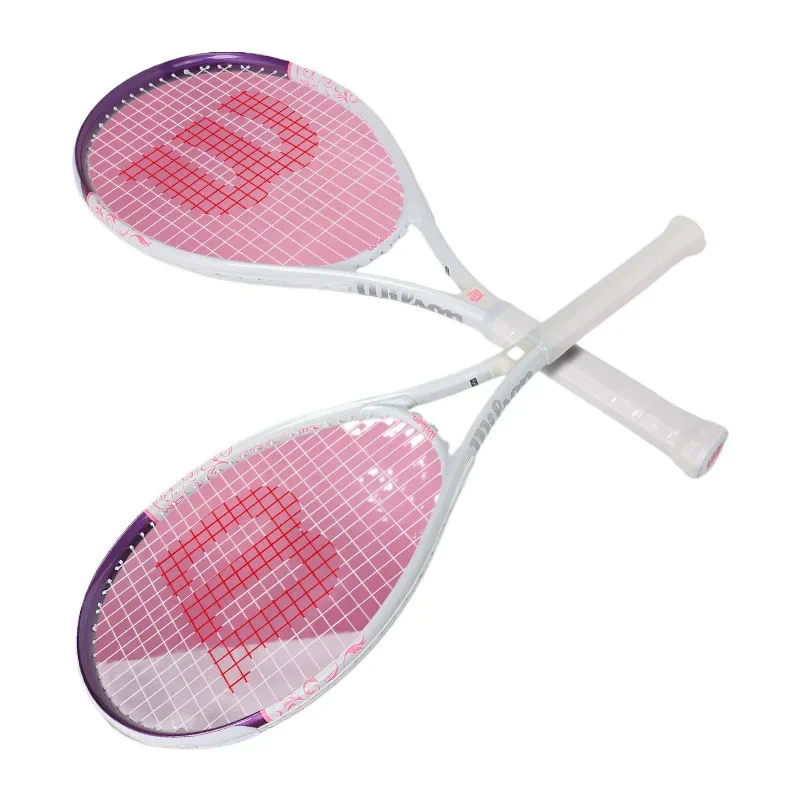 Tennisschläger für Anfänger, Einzel-Tennis-Rebound-Trainer mit Schnur