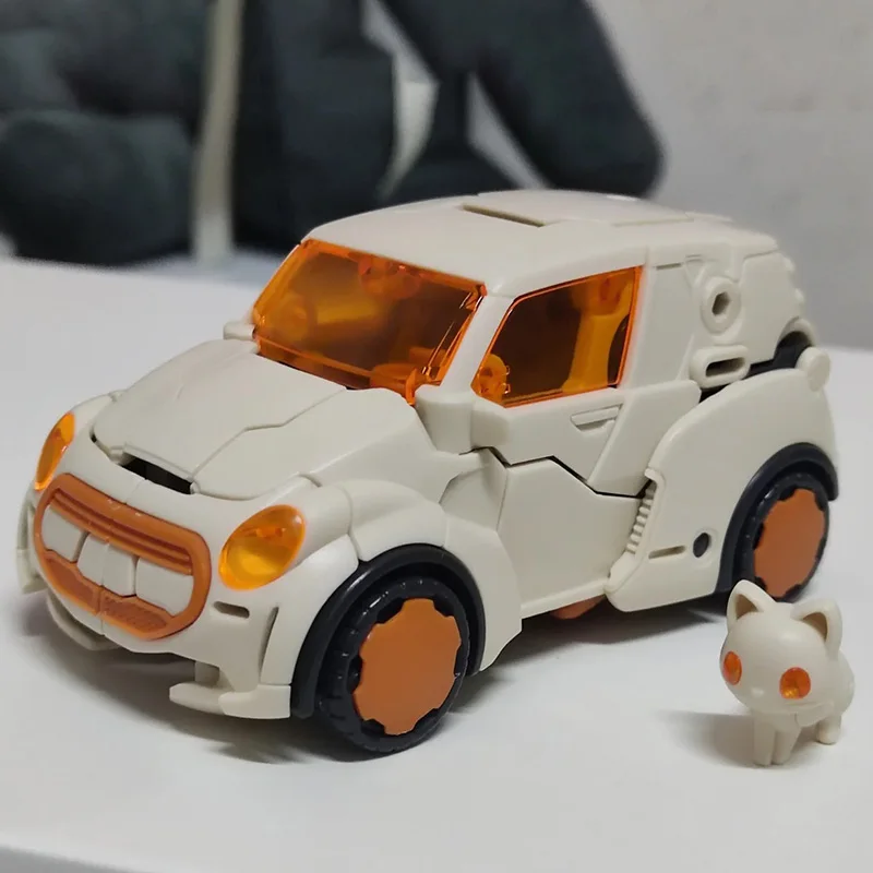 52toys Beastbox BD-16 フィクルステップ メカロボット 組み立てモデル アクションフィギュア 変形キューブ コレクタブル トレンド ブラインドボックス ギフト