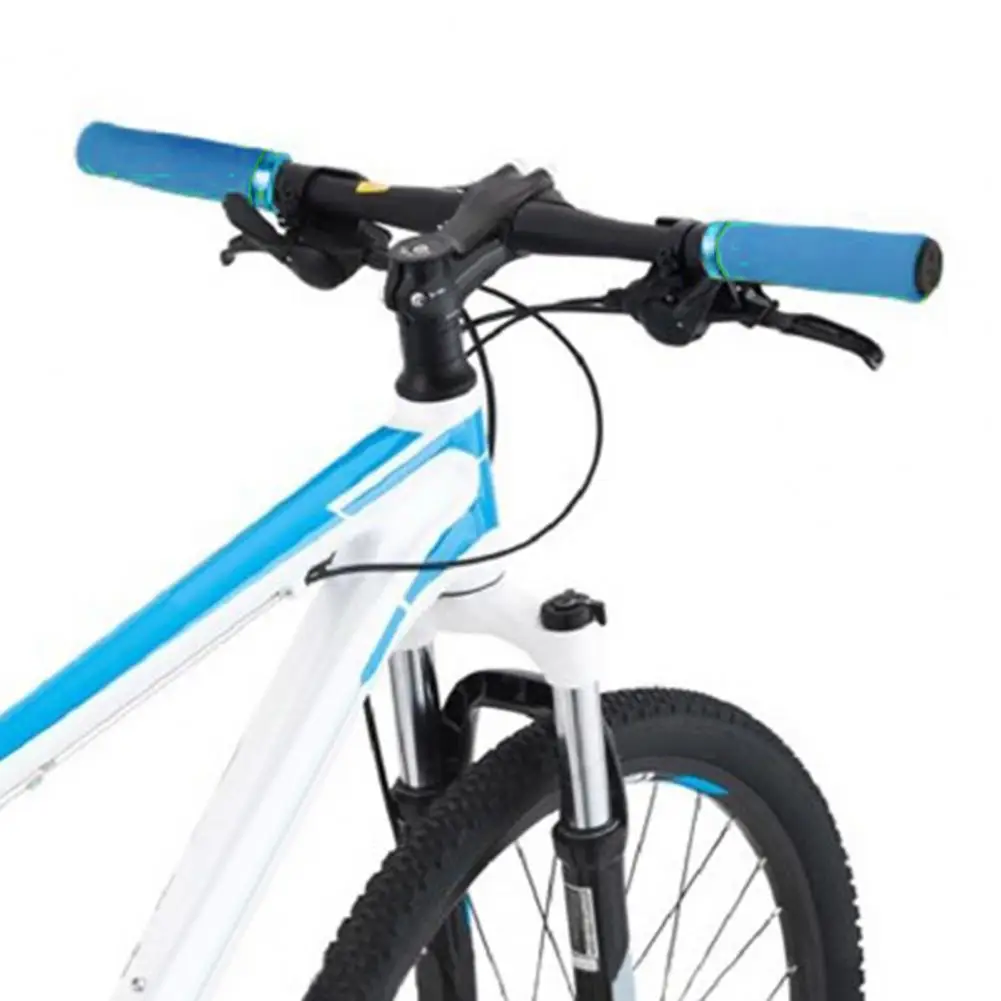 

Sponge Bicycle Grip Long-lasting Bicycle Handlebar Grip Comfort Bicycle Handlebar Covers Shock Absorption Anti-slip for Mtb