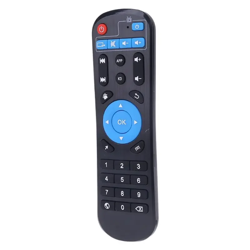 1PC Set-Top Box Remote with Learning Function Replacement for T95 T95Z Plus H96 X96 S912 Android TV Box Media Player Infrared image 4