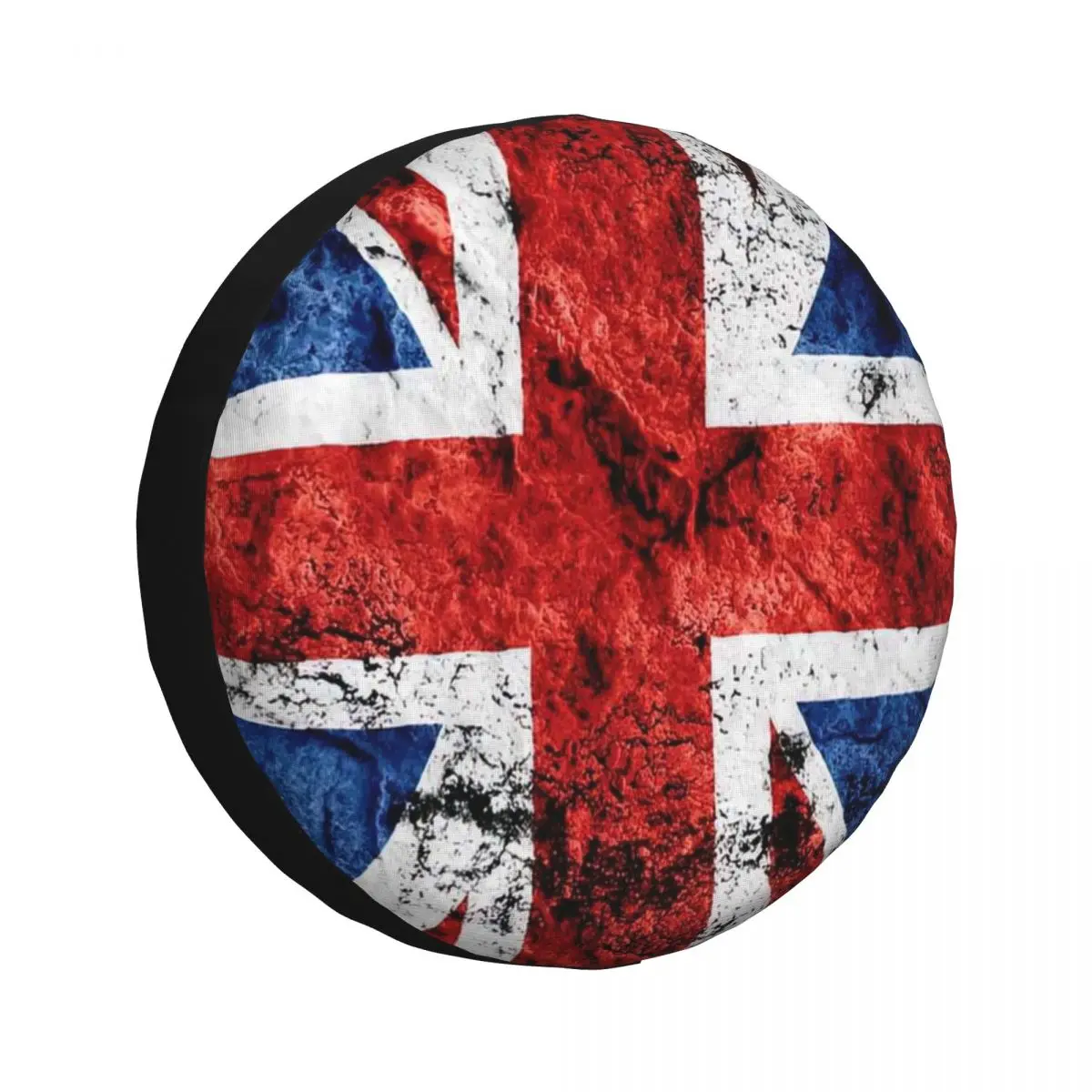 United Kingdom Flag Tire Cover Wheel Protectors Weatherproof Universal for Jeep Trailer RV SUV Truck Camper Travel Trailer