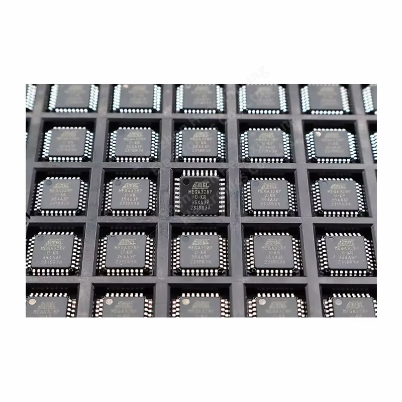 1PCS ATMEGA328P-AU 32KB 2KB FLASH 23 1.8V~5.5V AVR 20MHz TQFP-32(7x7) Microcontroller Units