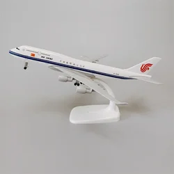 20cm Alloy Metal Air China B747 Airlines Boeing 747 Airways Diecast Airplane Model Plane Model Aircraft w Wheels Landing Gears