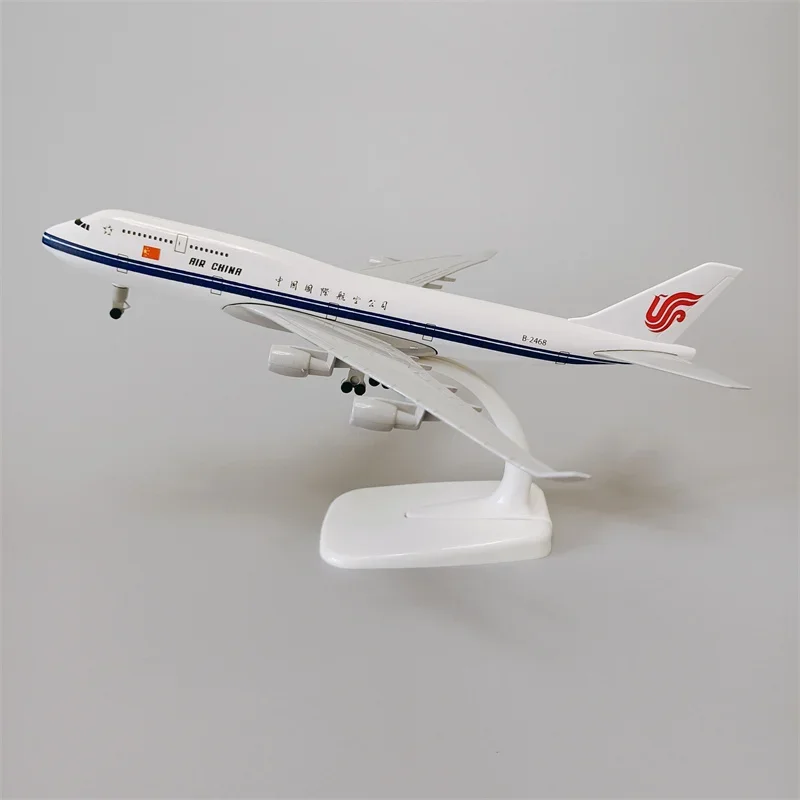 20cm Alloy Metal Air China B747 Airlines Boeing 747 Airways Diecast Airplane Model Plane Model Aircraft w Wheels Landing Gears