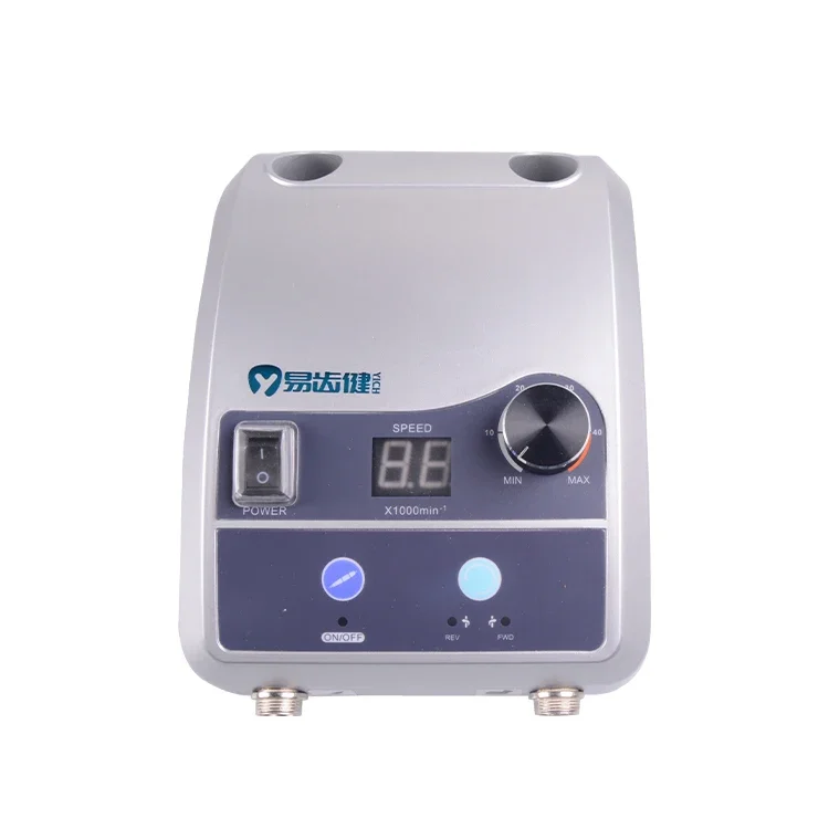 

Lab Micromotor 60000rmp Brushless Micromotors High Speed Micro Motor with Handpiece with Knee Control / Quick polishing.