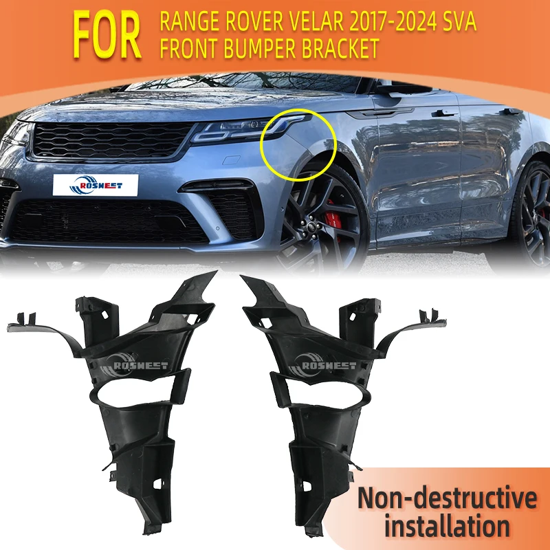 

For Land Rover Range Rover Velar L560 2017 2018 2019 2020 2021 2022 2023 2024 SVA Style Car Front Bumper Fixed Bracket LR126774