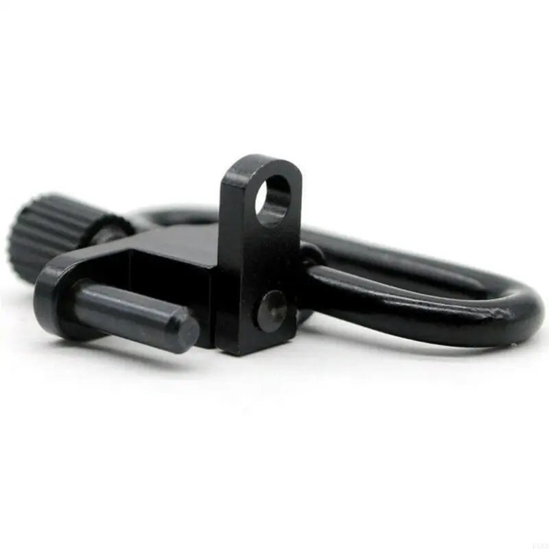 2 Pcs Swivels Mount 1/1.25/1.5inch Two-Point Attachment Clips Tactically Swivels Mount Adapter