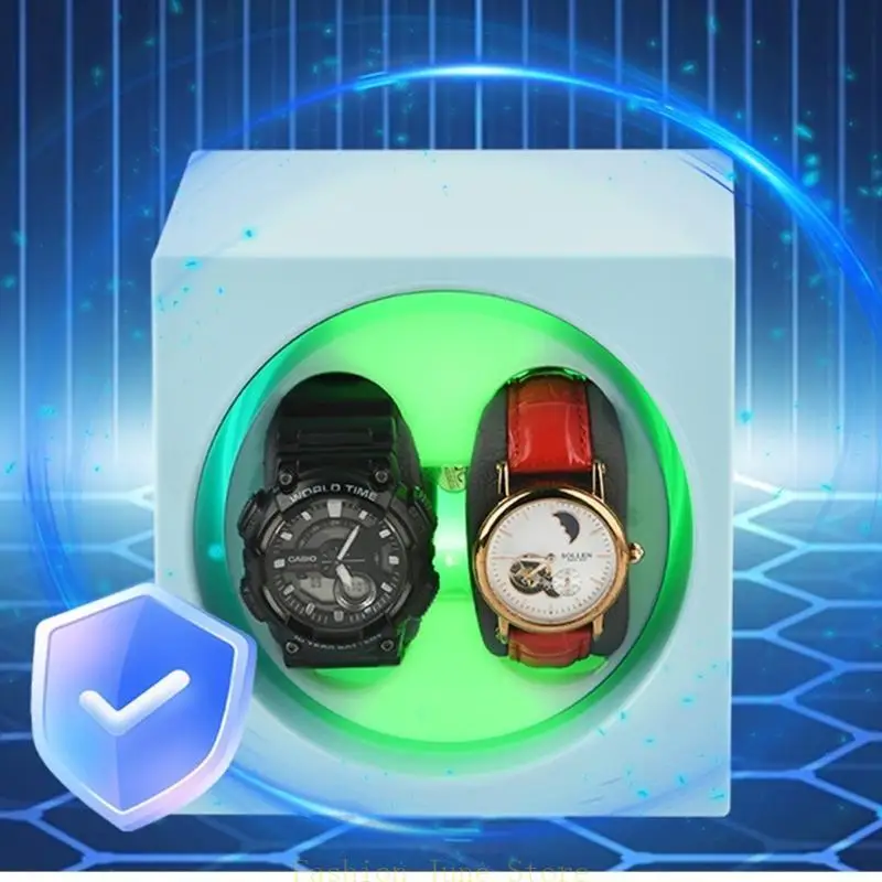 

N5KA Double Watch Winder для автоматических часов Shaker держите ваши часы двигаться