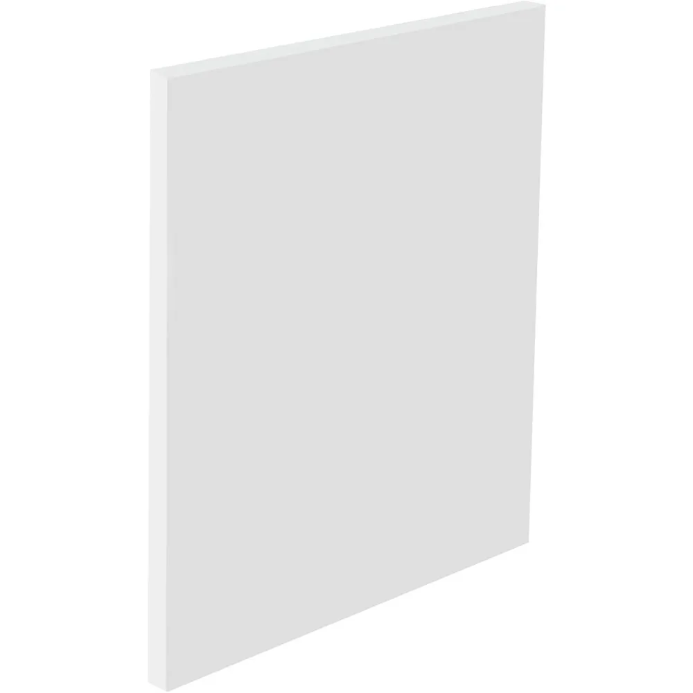 White Plastic Cutting Board Mat, 7.9x7.9inch Stamping Punching Hammer Pad, Ideal for Signage Displays and Craft Projects