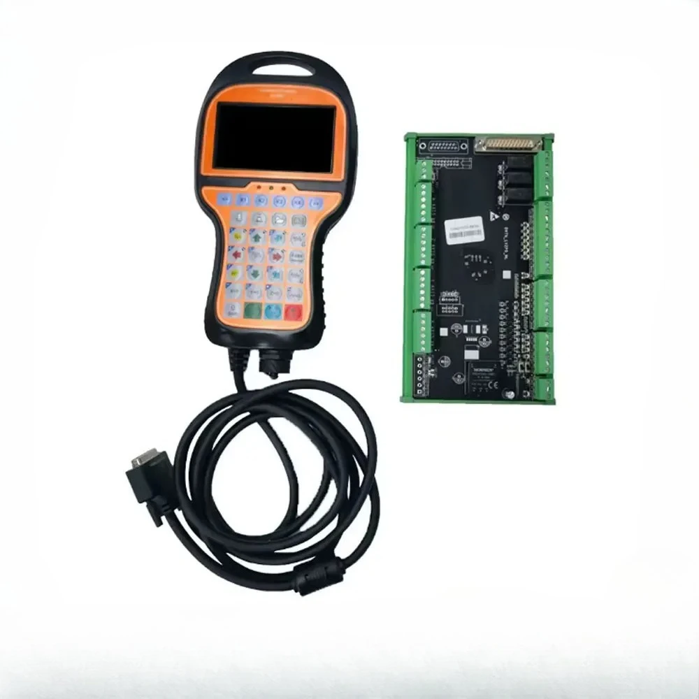 CNC motion controller HC-203A 3 axis 4 axis G code  USB handle remote button for CNC Engraving Handheld offline