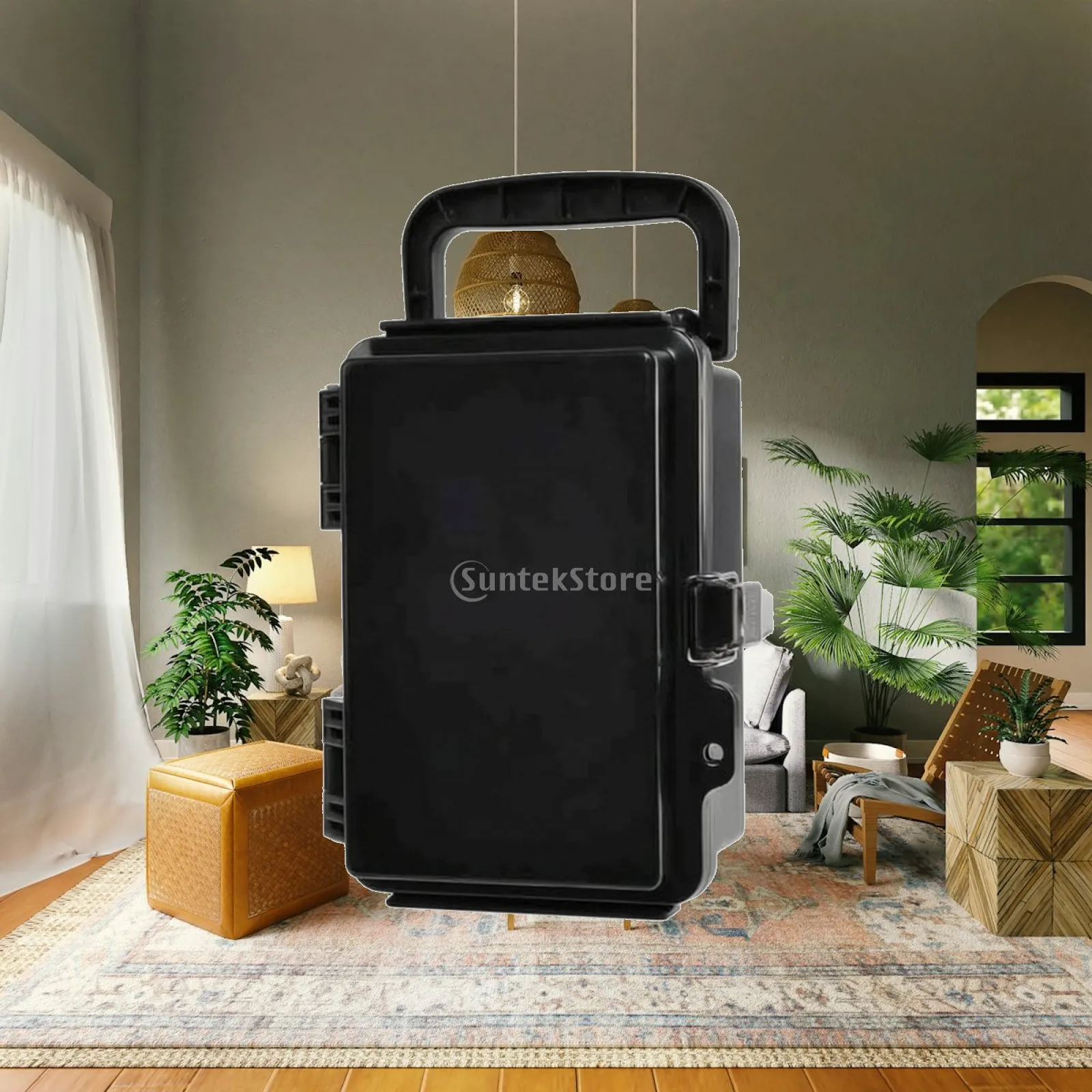 Waterproof Control Enclosure ABS PC Hinged Lid IP66 Rated Electrical Box for Wiring Junction Instrument Device Protection