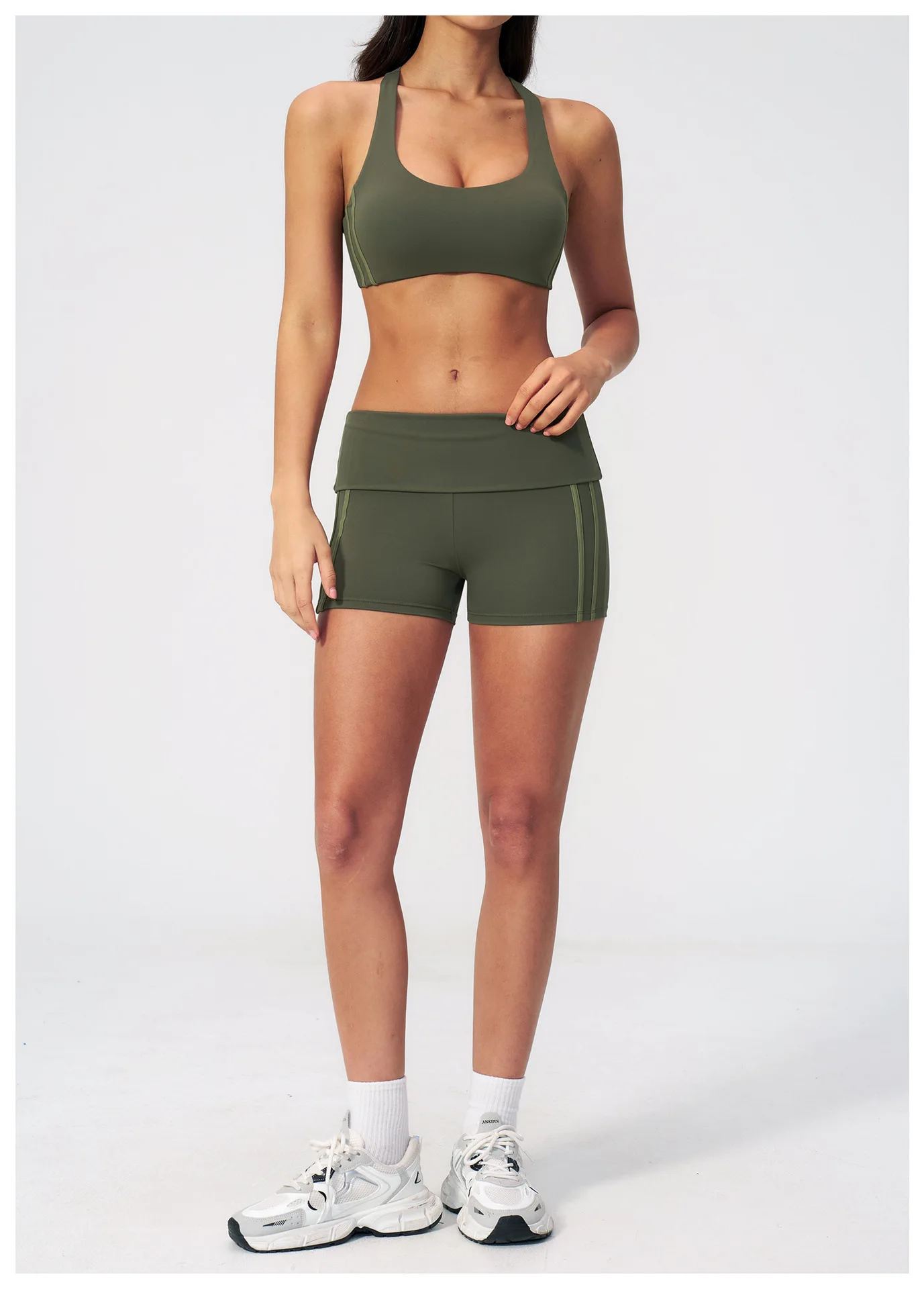 Size chart and fit details