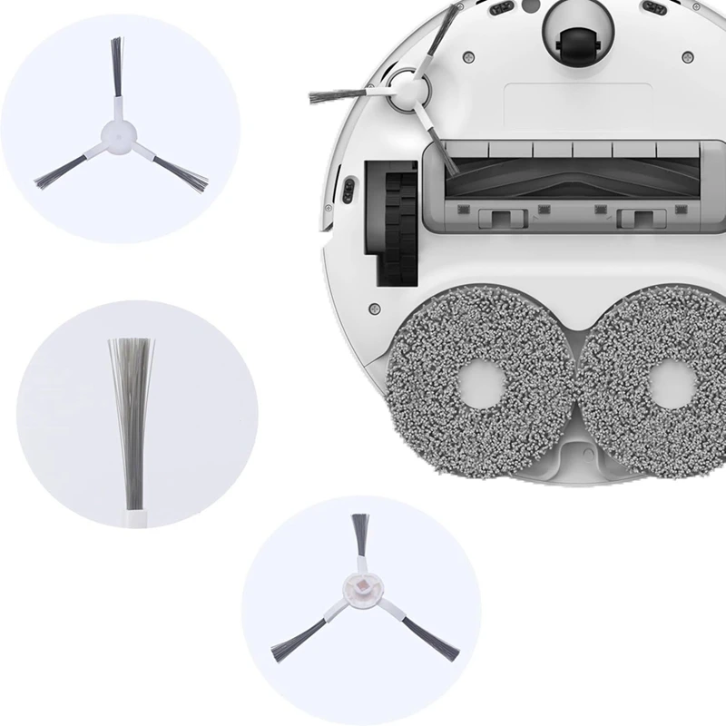 SANQ For Dreame L10 Ultra L10s Ultra Main Side Brush Hepa Filter Mop Cloth Dust Bags Robot Vacuum Cleaner Parts