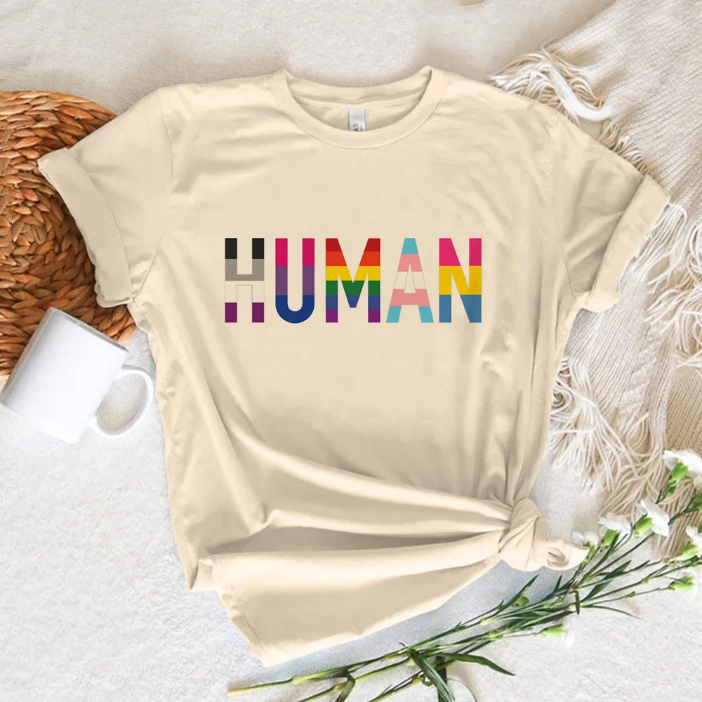 Lgbt Lesbian Gay Bisexual t shirt women anime manga harajuku top female comic harajuku 2000s clothes