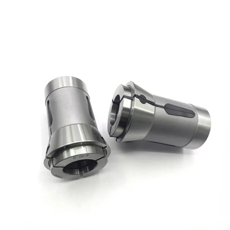 193E CNC Lathe Tool Push-Forward Spring Steel Collet High Precision Toothless Chuck Clamping Collets