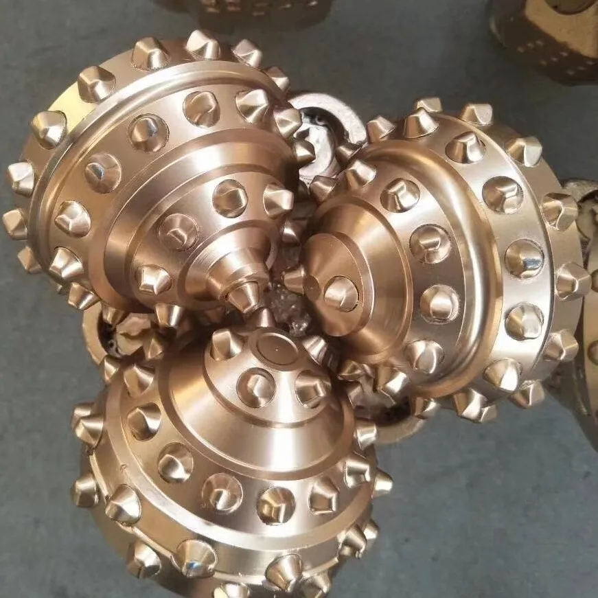 

8 1/2" TCI Roatry Tricone Drill Bit For Mining Drilling In API Standard
