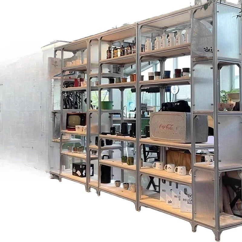 

Simple modern marine panel shelves, household storage racks, storage racks