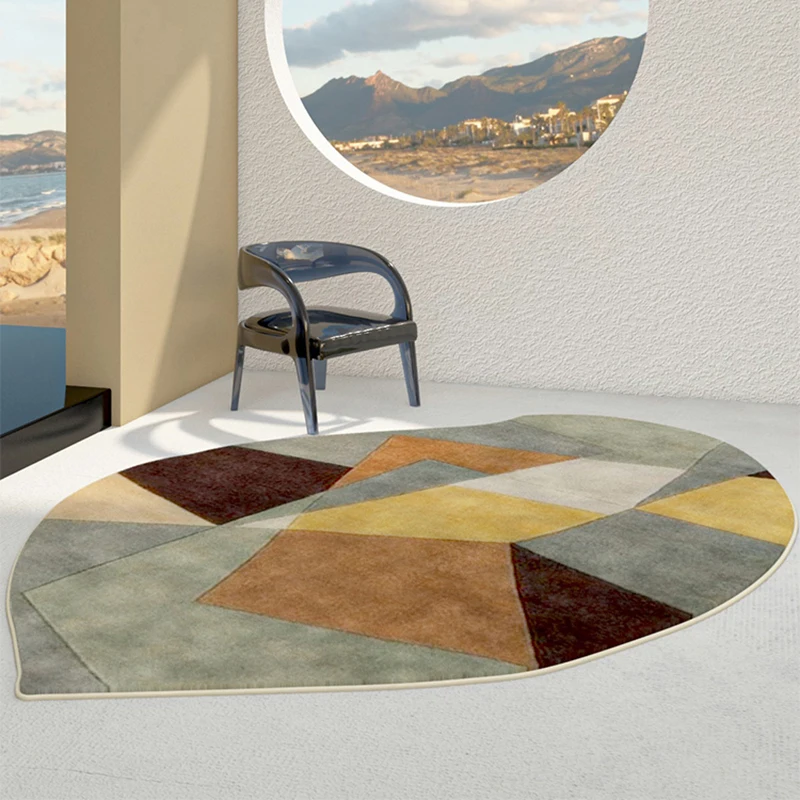 Abstract Art Carpet Comfortable Soft Bedroom Rugs Home Decoration Aesthetic Rug Large Area Living Room Carpets Alfombra Tapis IG