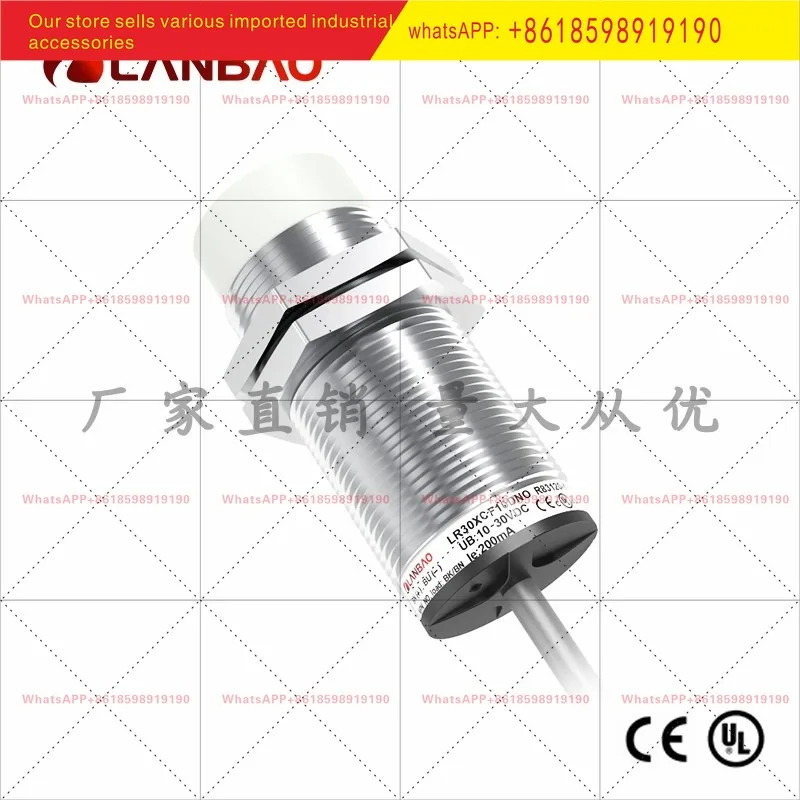 capteur-inductif-a-2-fils-lr30xcn-ac-interrupteur-de-proximite-cylindrique-metallique-15mm22mmm30