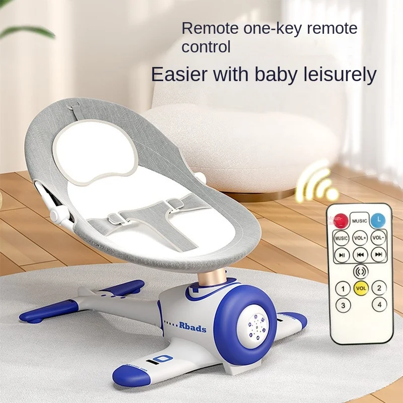 Coax Baby God Baby Rocking Chair Cradle Multifunction Baby Soothing Chair Manufacturers Newborn Sleep Electric Rocking Chair