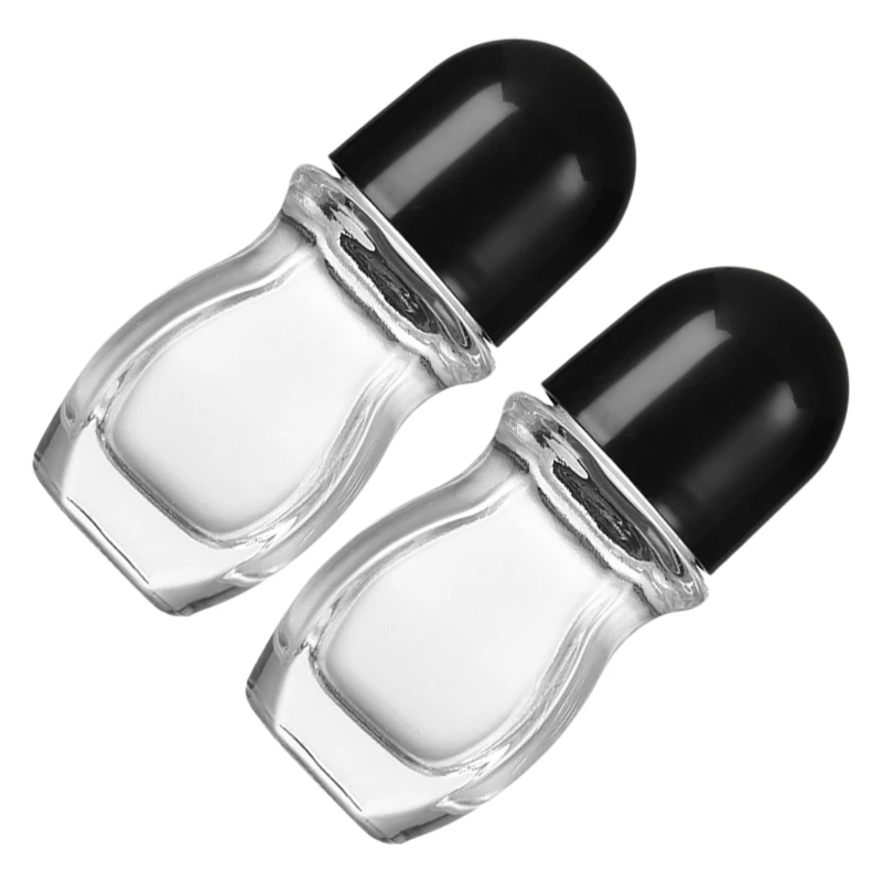 แก้วขวดลูกกลิ้งเปล่ารั่วซึมแก้วขวดน้ำมันการใช้งานขวดสำหรับ Travel Home ใช้ Dropshipping