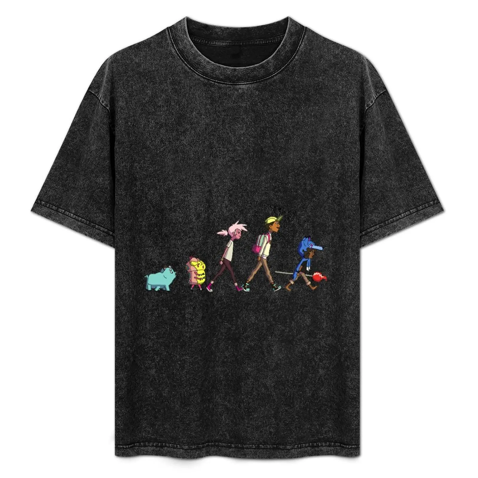 

Wolf, Benson, Kipo, Dave, Benson - Kipo And The Age Of Wonderbeasts T-Shirt vintage tshirts for men