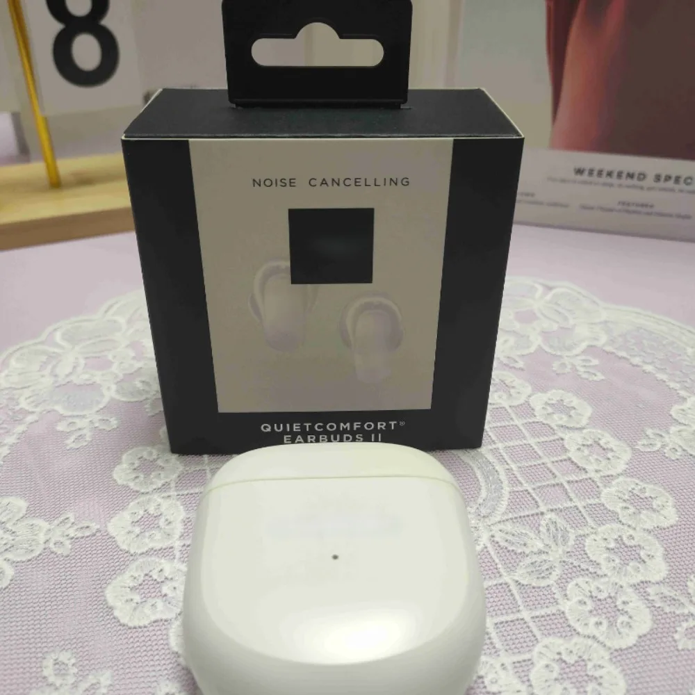 Novos fones de ouvido americanos QuietComfort II fones de ouvido Bluetooth Shark II com cancelamento de ruído no estilo da orelha