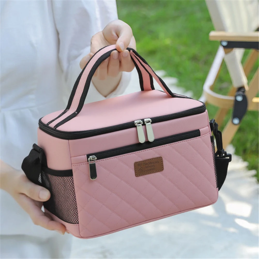 

Термосумка для обедов, герметичная, для взрослых, для офиса, пикника, путешествий