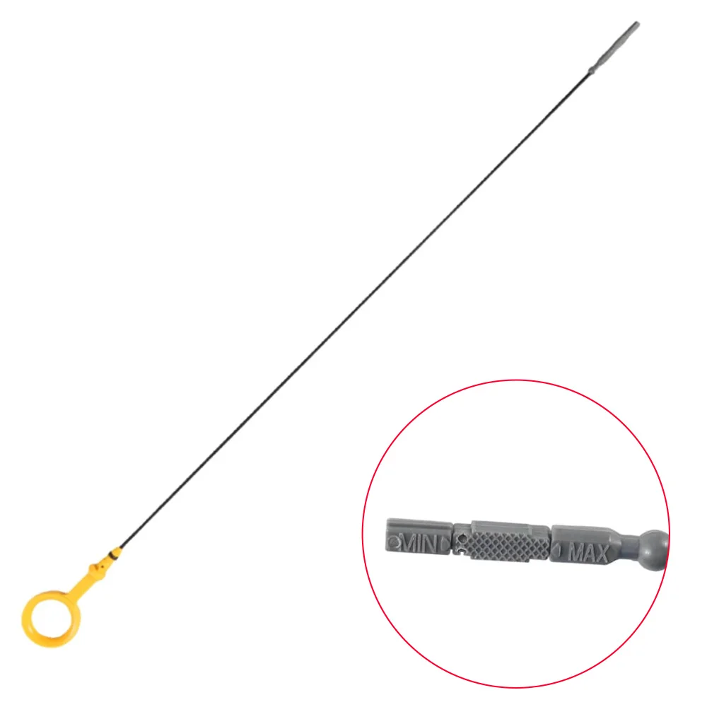 Engine Oil Fluid Dipstick for Audi Q7 3.0 TDI 2010 2011 2012 2013 2014 2015 for Volkswagen Touareg 3.0 TDI 2011-2018 059115611AM