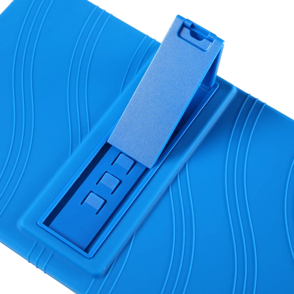 Funda protectora resistente a prueba de golpes y alto impacto para tableta Vortex T10M Pro Plus, funda segura con soporte de silicona a prueba de golpes