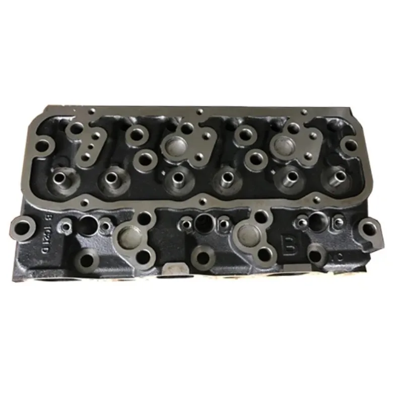 Auto Parts PE6T PE6 Cylinder Head For KU BOTA Engine PF6T PE6T PF6 V2403 V3300 D1703 D1503 D1403
