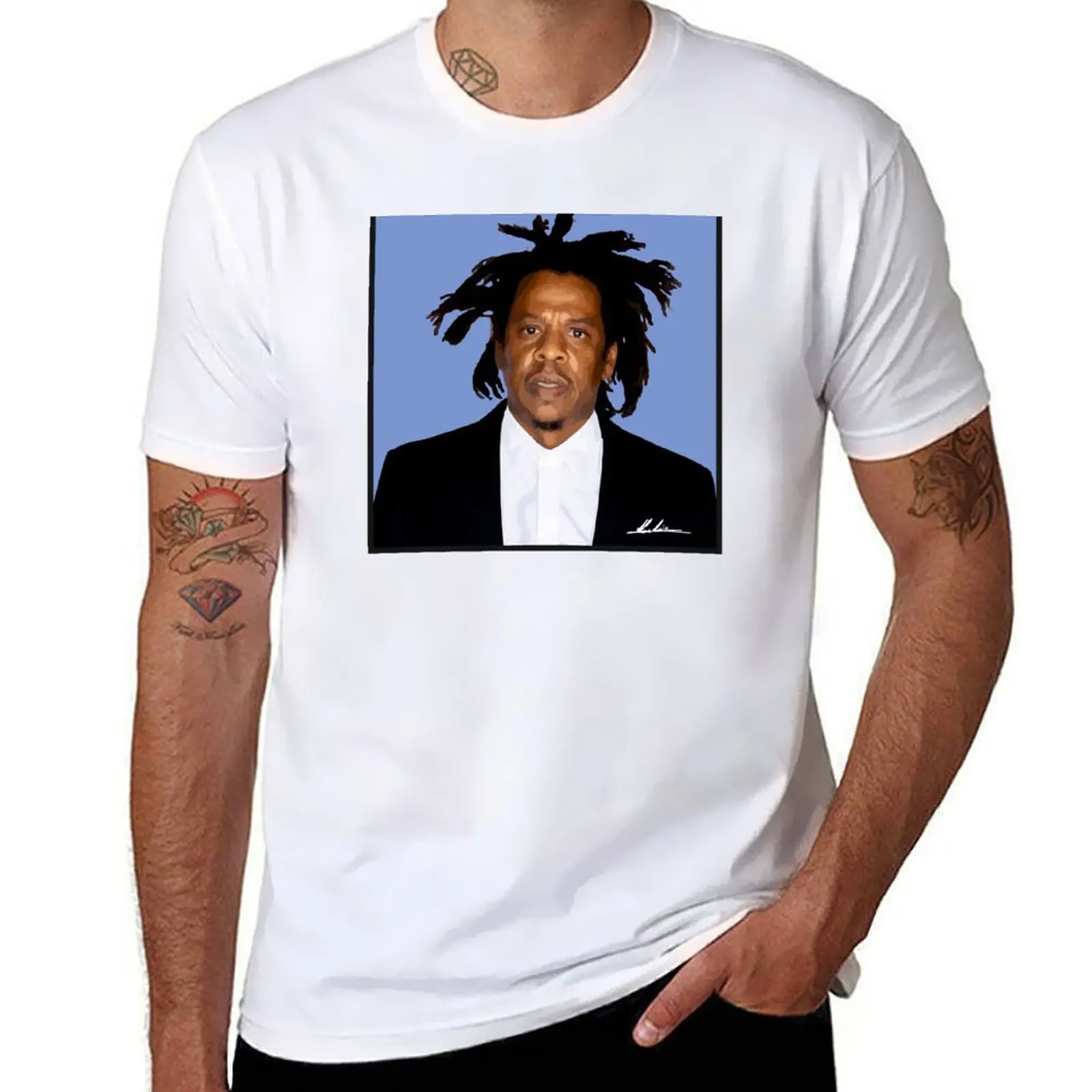 Jay-Z T-Shirt Man T…