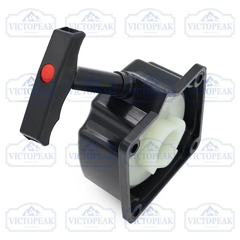 Einfacher Rückzugstarter mit Doppelfeder für Rasentrimmer-Motor 40-5 44-5, Ersatzteile für Rasentrimmer und Unkrautentferner – Detail 6